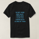 Search for know how tshirts Have