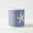 Search for beach starfish mugs Blue