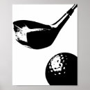 Search for golf clubs posters Modern