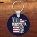 Recherche de le minnesota porteclés Région