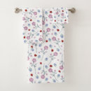 Search for rustic bath towels Flower