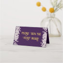 Recherche de sweet 16 place cards Élégant