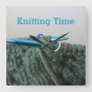 Recherche de tricot horloges Laine