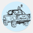 Recherche de fuite autocollants Bleu