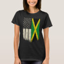 Search for jamaican american tshirts Heritage