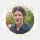 Search for dad birthday stickers Classic