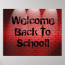 Search for back to school welcome posters Teacher