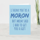 Search for teasing cards Sarcastic