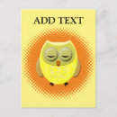 Recherche de dormir cartes postales Dessin