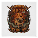 Recherche de pug posters Cadeauxhalloween