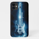 Search for blue guitar iphone cases Black