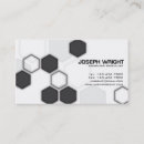Search for chemistry business cards Technology