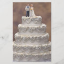 Recherche de gâteau papeterie Bride