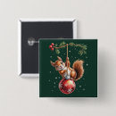 Search for squirrel buttons Festive