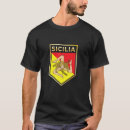Recherche de drapeau sicilien tshirts Trinacria