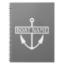 Search for boat notebooks Anchor