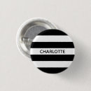Recherche de noir de rayure badges Moderne