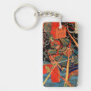 Search for japanese dragon keychains Samurai