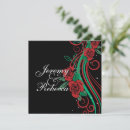 Search for rose swirl invitations Classy