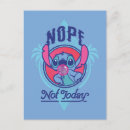 Recherche de stitch cartes postales Caractère