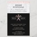 Recherche de hair salon flyers Grand reopening
