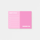 Recherche de to do list post its Pour faire la liste
