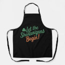 Search for irish aprons Saint