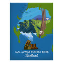 Search for scotland map posters Cartography
