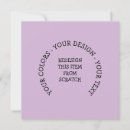 Search for favours square invitations Blank