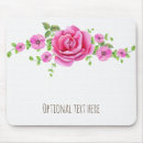 Recherche de chic shabby tapis souris Rose