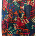 Search for ethnic shower curtains Colorful