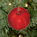 Search for red apple ornaments Apples