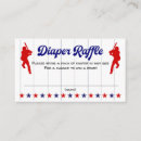 Search for sports ticket baby shower invitations Diaper raffle ticket