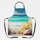 Search for beach shells aprons Tropical