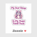 Search for pet parent stickers Fur baby