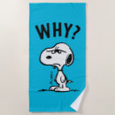 Search for snoopy beach towels Woodstock