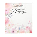 Search for motivational quotes notepads Pink