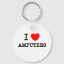 Search for leg round keychains Amputee