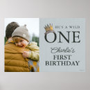 Search for wild things Baby's first birthday
