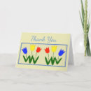 Recherche de tulips remerciements cartes Simple