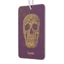 Search for halloween car air fresheners Gold