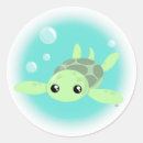 Search for kawaii turtles stickers Sea life