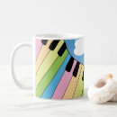 Recherche de instruments de clavier tasses Musicien