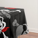 Search for skull tablecloths Pirate