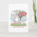 Search for unicorn valentines day cards Hearts