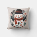 Search for snowman pillows Fun