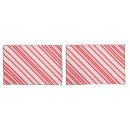 Search for candy cane pillowcases Peppermint
