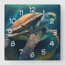 Recherche de tortues horloges Tortue de mer