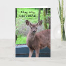 Search for deer funny birthday cards Doe