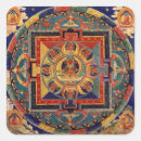 Search for vintage mandala stickers Tibetan